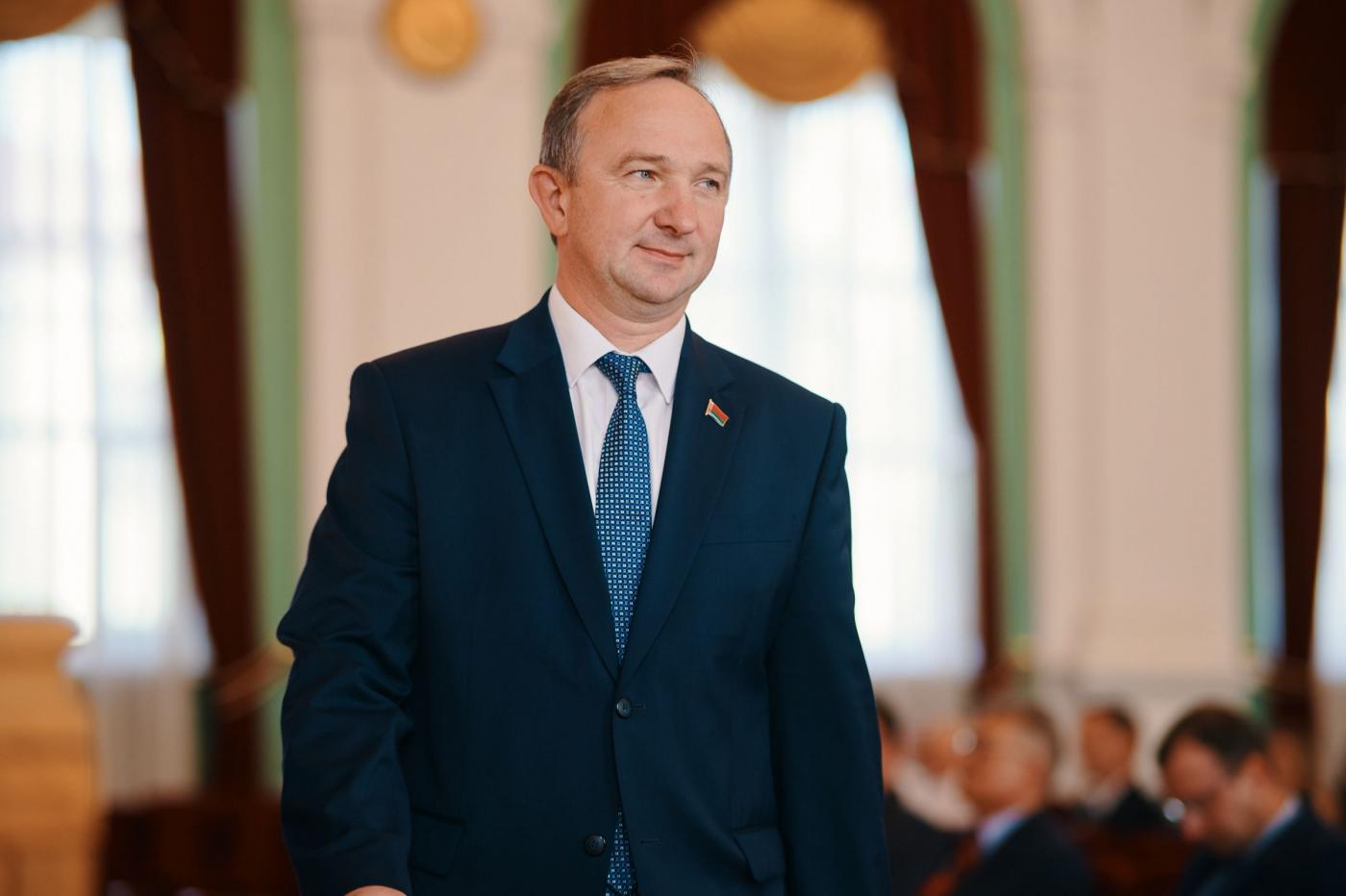 Комментарий Ректора БНТУ Сергея Харитончика на тему внесения изменений в Правила приема лиц для получения высшего и среднего специального образования